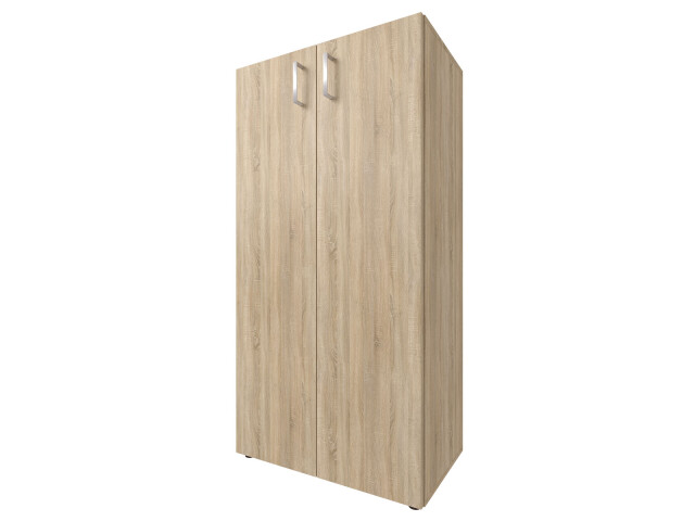 Aktenschrank >Trio< in Sonoma-Eiche - 57x113x34,5cm (BxHxT)