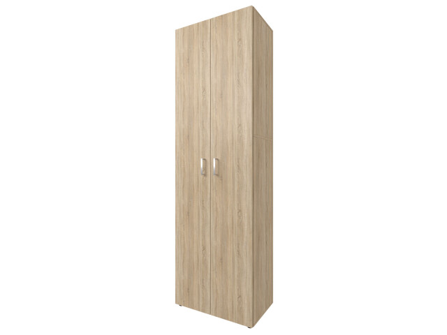 Aktenschrank >Trio< in Sonoma-Eiche - 57x186,5x34,5cm (BxHxT)