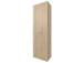 Aktenschrank >Trio< in Sonoma-Eiche - 57x186,5x34,5cm (BxHxT)