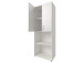 Aktenschrank >Trio< in Weiß - 57x154x34,5cm (BxHxT)