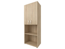 Aktenschrank >Trio< in Sonoma-Eiche - 57x154x34,5cm...