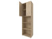 Aktenschrank >Trio< in Sonoma-Eiche - 57x190x34,5cm (BxHxT)