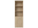 Aktenschrank >Trio< in Sonoma-Eiche - 57x190x34,5cm (BxHxT)