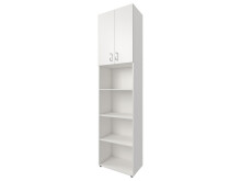 Aktenschrank >Trio< in Weiß - 57x231x34,5cm...