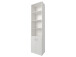 Aktenschrank >Trio< in Weiß - 57x231x34,5cm (BxHxT)