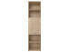 Aktenschrank >Trio< in Sonoma-Eiche - 57x231x34,5cm (BxHxT)