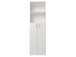 Aktenschrank >Trio< in Weiß - 57x190x34,5cm (BxHxT)