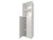 Aktenschrank >Trio< in Weiß - 57x190x34,5cm (BxHxT)
