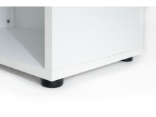 Aktenschrank >Trio< in Weiß - 57x226x34,5cm (BxHxT)