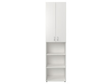Aktenschrank >Trio< in Weiß - 57x226x34,5cm (BxHxT)
