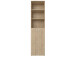 Aktenschrank >Trio< in Sonoma-Eiche - 57x226x34,5cm (BxHxT)