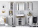 Hängeschrank >Tomlin< in Weiß - 41x70x24cm (BxHxT)