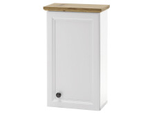 Badezimmer-Set >Tomlin< (5-teilig) in Weiß - 205x191x47cm (BxHxT)
