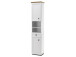 Badezimmer-Set >Tomlin< (5-teilig) in Weiß - 205x191x47cm (BxHxT)