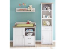 Babymöbel-Set >Lebbie< (3-teilig) in Pinie...