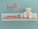 Babymöbel-Set >Lebbie< (3-teilig) in Pinie Weiß