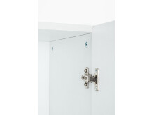 Büro-Set >Trio< in Weiß - 228x186,5x34,5cm (BxHxT)