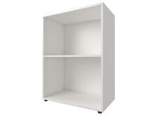 Büro-Set >Trio< in Weiß - 228x186,5x34,5cm (BxHxT)