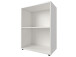 Büro-Set >Trio< in Weiß - 228x186,5x34,5cm (BxHxT)
