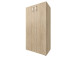 Büro-Set >Trio< in Sonoma-Eiche - 228x186,5x34,5cm (BxHxT)