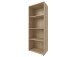 Büro-Set >Trio< in Sonoma-Eiche - 228x186,5x34,5cm (BxHxT)