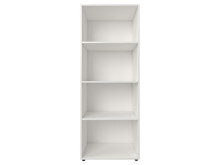 Büro-Set >Trio< in Weiß - 121x76x33cm (BxHxT)