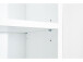 Büro-Set >Trio< in Weiß - 121x76x33cm (BxHxT)
