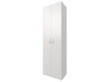 Büro-Set >Trio< in Weiß - 171x186.5x34.5cm (BxHxT)