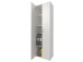 Büro-Set >Trio< in Weiß - 171x186.5x34.5cm (BxHxT)