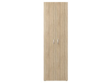 Büro-Set >Trio< in Sonoma-Eiche - 171x186.5x34.5cm (BxHxT)