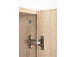 Büro-Set >Trio< in Sonoma-Eiche - 171x186.5x34.5cm (BxHxT)