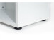 Büro-Set >Trio< in Weiß - 228.1x76x34.5cm (BxHxT)