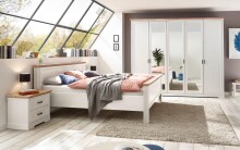 Kleiderschrank >Jasmin< in Anderson Pine - 264x220x64cm (BxHxT)