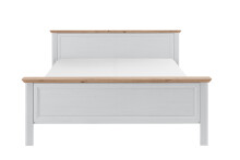 Bett >Jasmin< in Anderson Pine - 205x98x215cm (BxHxT)