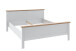 Bett >Jasmin< in Anderson Pine - 205x98x215cm (BxHxT)