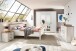 Bett >Jasmin< in Anderson Pine - 205x98x215cm (BxHxT)