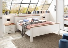 Nachtkommode >Jasmin< in Anderson Pine - 64x54x41cm (BxHxT)