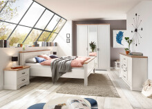 Nachtkommode >Jasmin< in Anderson Pine - 64x54x41cm (BxHxT)