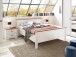 Nachtkommode >Jasmin< in Anderson Pine - 64x54x41cm (BxHxT)