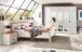 Nachtkommode >Jasmin< in Anderson Pine - 64x54x41cm (BxHxT)