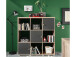Regal >Maila< in Old Style hell - 122,5x126,5x38cm (BxHxT)