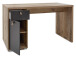 Schreibtisch >Maila< in Old Style hell - 130x75x70cm (BxHxT)