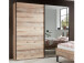 Schwebetürenschrank >Renfrew< in Old Style hell - 215x210x63cm (BxHxT)