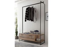 Kompaktgarderobe >Renfrew< in Old Style hell aus...