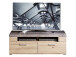 TV-Board >Springhill< in Artisan Eiche aus Metall - 140x51x47cm (BxHxT)