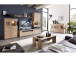 TV-Board >Springhill< in Artisan Eiche aus Metall - 140x51x47cm (BxHxT)