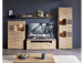 Wandboard >Springhill< in Artisan Eiche - 180x18x22cm (BxHxT)