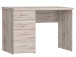 Schreibtisch >Balu< in Sandeiche - 110x76,5x60cm (BxHxT)