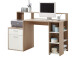 Schreibtisch >Suzanne< in Eiche - 138,5x92x53,5cm (BxHxT)