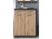 Schuhschrank >Birkenhead< in Matera - 80x109,5x35cm (BxHxT)